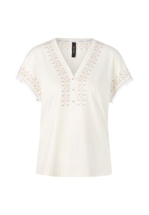 Marc Cain Print T-shirt - off white