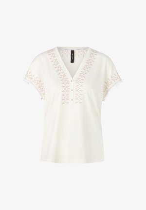 Marc Cain Print T-shirt - off white