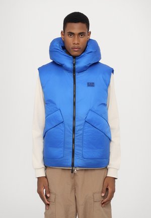REVERSIBLE  - Vest - lapis blue