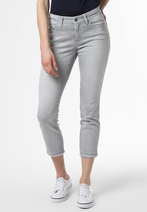 Denim shorts - grau