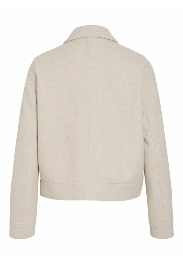 JUMPY LS - Light jacket - super light natural melan3