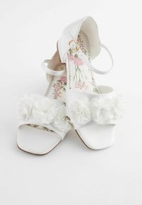 Next Riemensandalette - white ivory