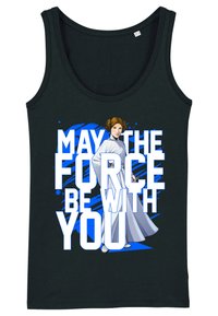 Henry Tiger STAR WARS: CLASSIC FORCE STACK LEIA - Top - black