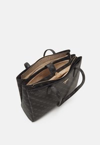 Guess POWER PLAY TECH TOTE - Shopping Bag - black