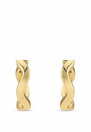 ELLERA WAVES PIANURA MEDIO - Øreringe - gold-coloured