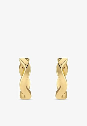 Sif Jakobs Jewellery, ELLERA WAVES PIANURA MEDIO - Boucles d'oreilles - gold-coloured