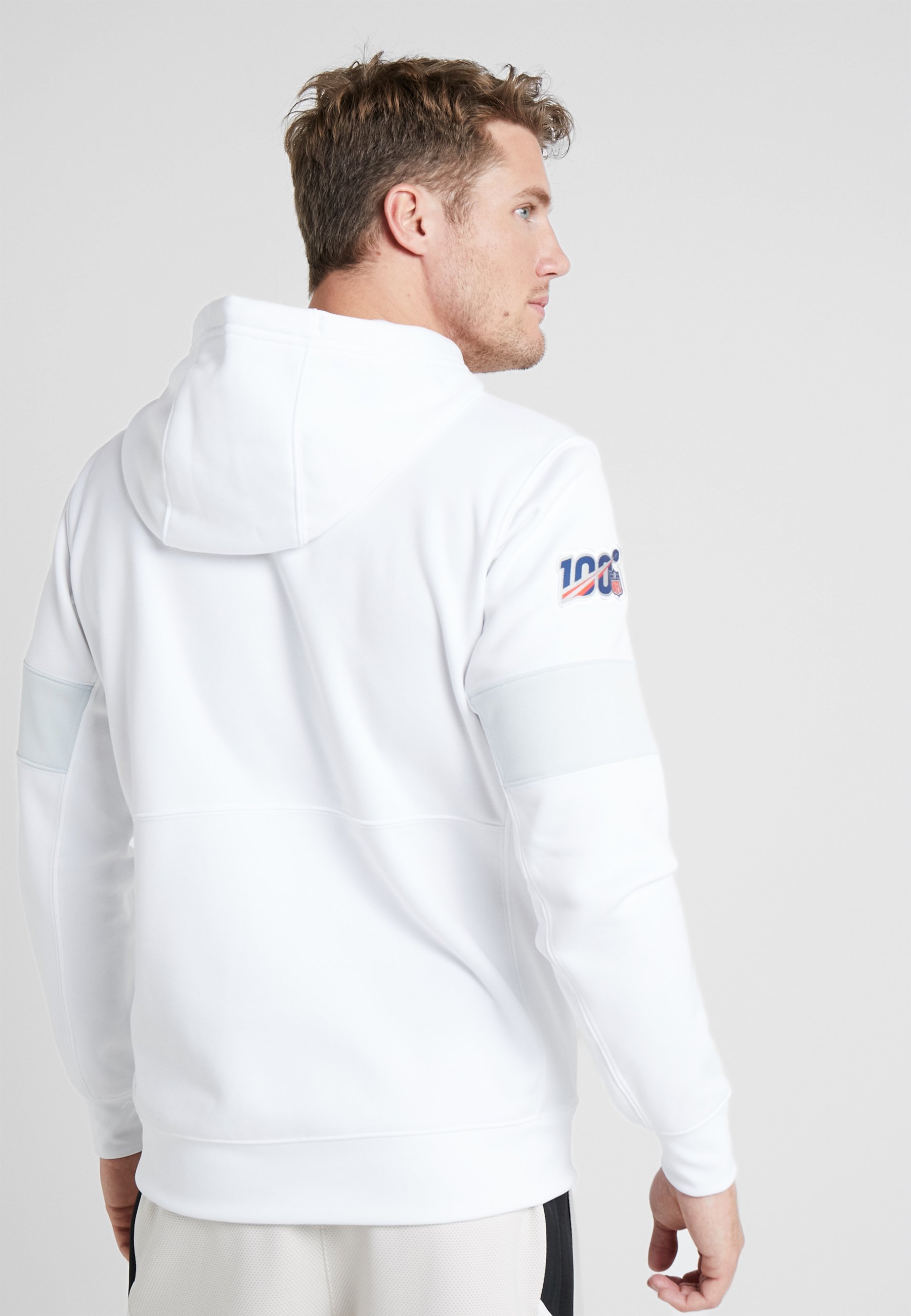 Nike Performance NFL 100 YEARS THERMA HOODY Seattle Seahawks Nike NFL 100 Years Therma Hoodie Mens