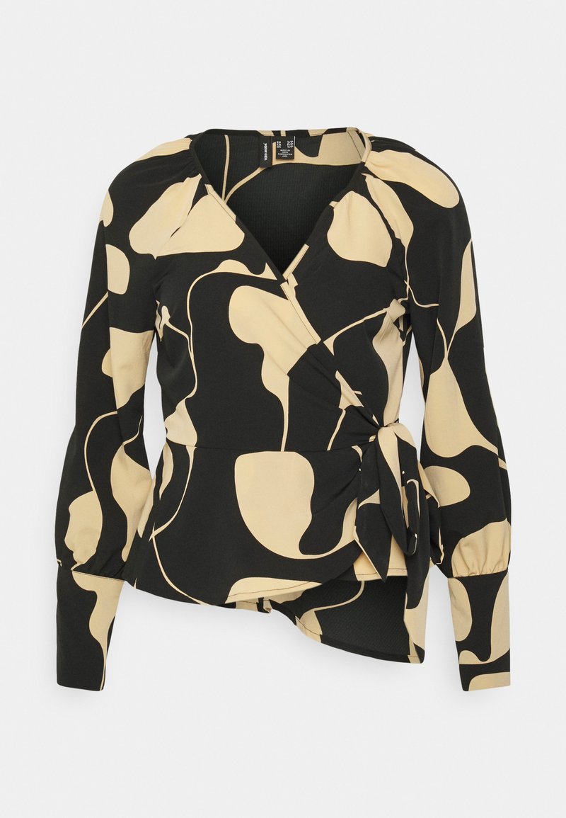 Vero Moda Petite Blouse zwart Vero Moda Petite Blouse zwart