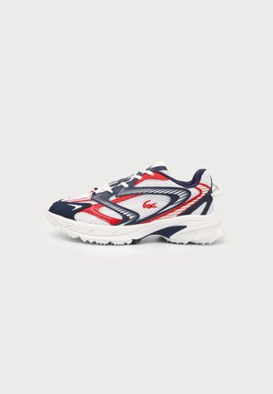 Lacoste, L003 NEO SHOT 2262 SMA - Αθλητικά παπούτσια - white/navy/red