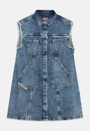 Diesel, DELKA - Vestido vaquero - blue denim
