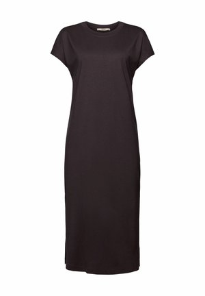 Strickkleid - anthracite