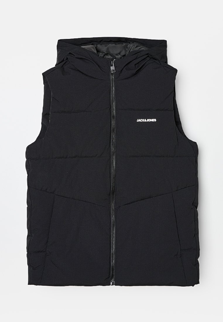 Jack & Jones Junior Bodywarmer zwart