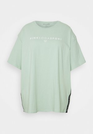 CORA BOYFRIEND - T-shirt print - green