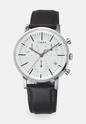 MIDTOWN UNISEX - Zegarek - silver-coloured/black/white