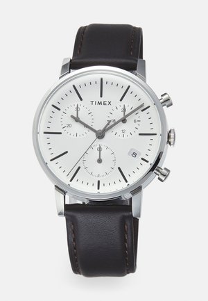 MIDTOWN UNISEX - Watch - silver-coloured/black/white