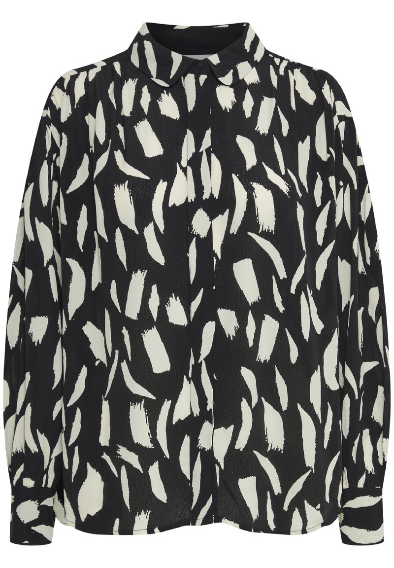 Fransa Overhemdblouse zwart