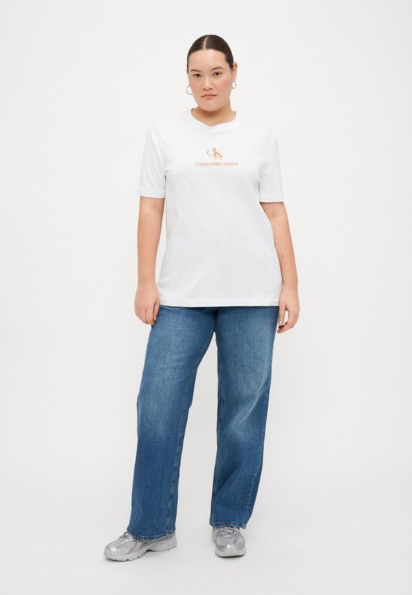 PLUS SHADOW GRAPHIC REGULAR TEE - Print T-shirt2