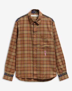 Barbour, PAUL SMITH LOVES TARTAN - Риза - light brown