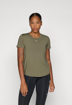 ONE CLASSIC - T-shirt de sport - medium olive/white
