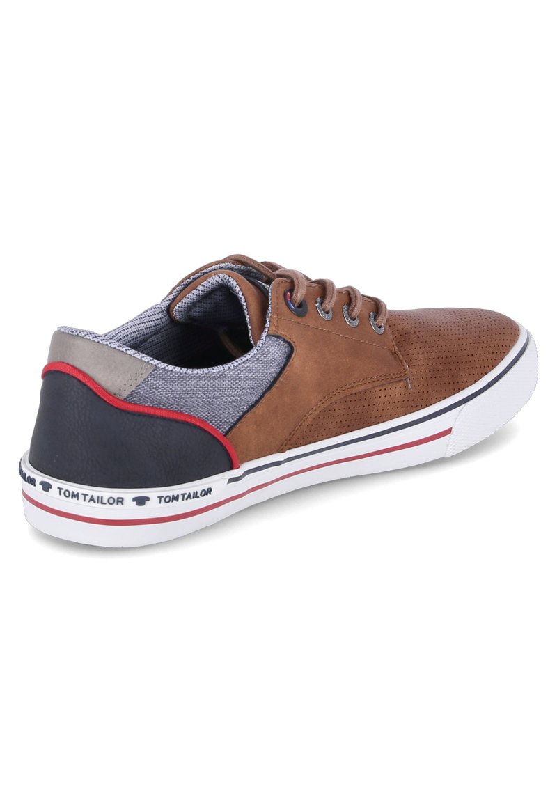 Herren Klassische Schnürer | TOM TAILOR Sportlicher Schnürer braun/camel/braun - TW71971 Herren Klassische Schnürer | TOM TAILOR Sportlicher Schnürer braun/camel/braun - TW71971