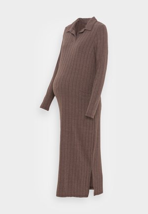 Robe en jersey - brown