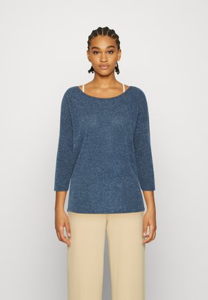 ONLALBA 3/4 - Jumper - dark denim