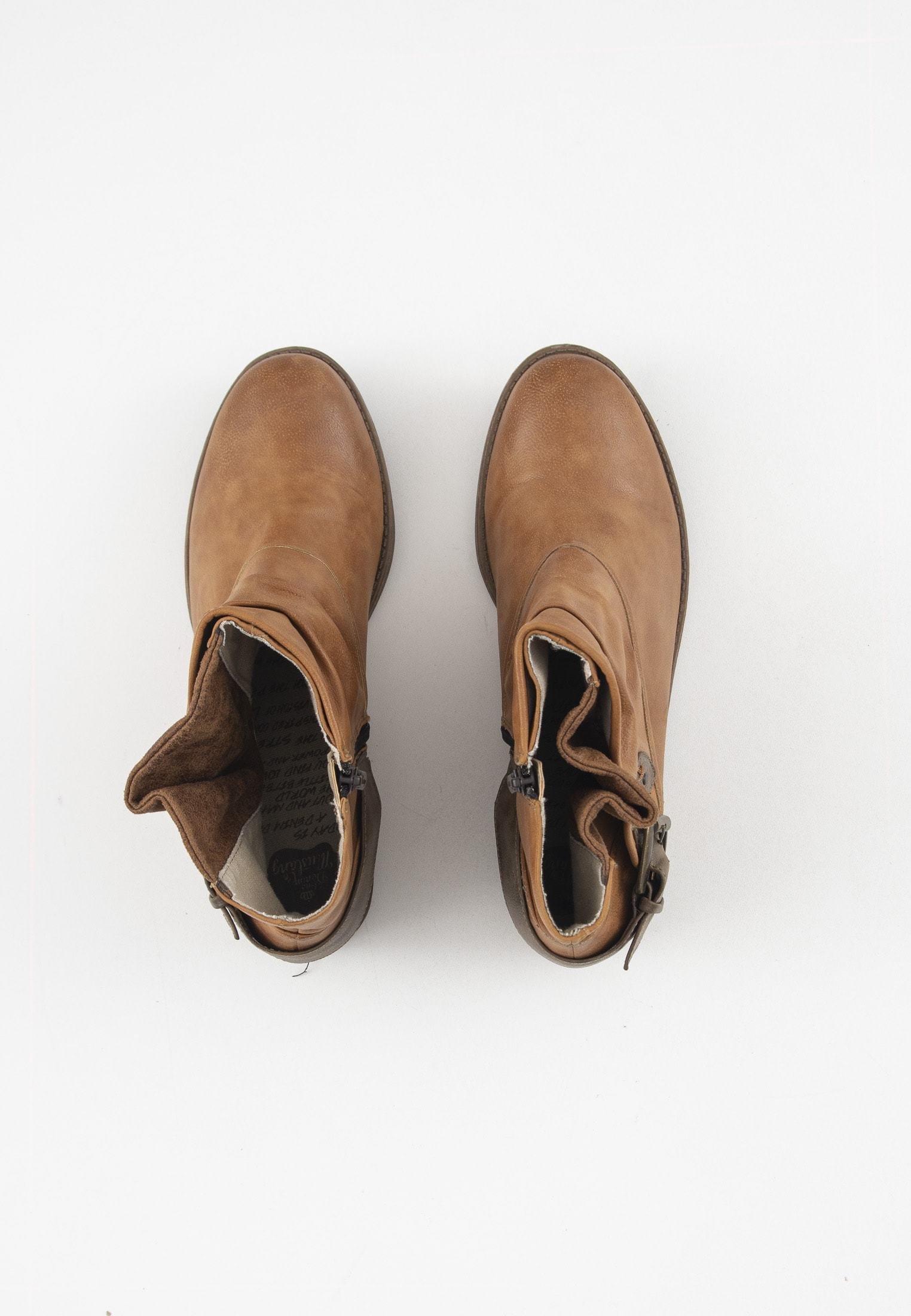 Mustang Botines bajos - brown/marrón - Zalando.es