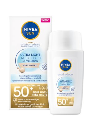 UV GESICHT EXPERTE ULTRA LIGHT DAILY FLUID HELLER HAUTTYP LSF 50+ - Face cream
