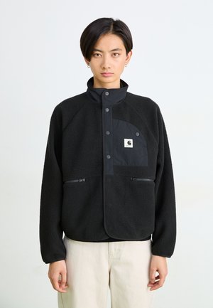 FLYNN  JACKET - Forro polar - black