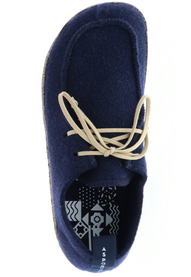 Damen Halbschuhe | ASPORTUGUESAS Mokassin blau - SF13089 Damen Halbschuhe | ASPORTUGUESAS Mokassin blau - SF13089