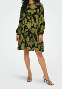 JDY Vestido informal - mottled black
