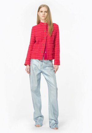 Pinko IMMORTALE - Kevyt takki - multi fuchsia red