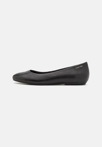 Calvin Klein ROUND - Ballerines - black