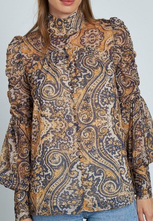 Blusa - brown