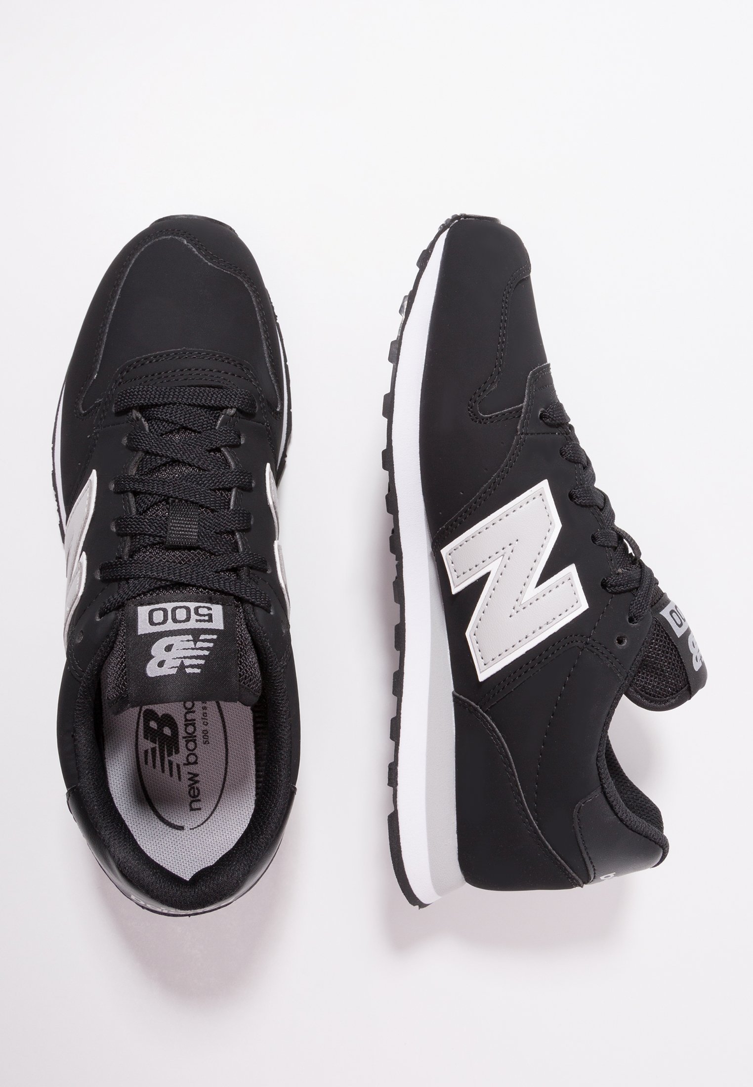 new balance gm500 black