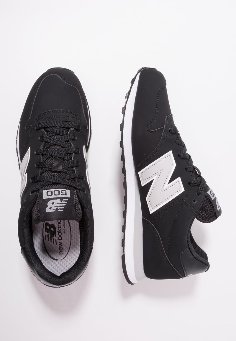 new balance schwarz herren