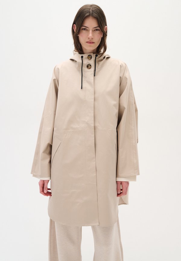 MYLAH - Regenjacke / wasserabweisende Jacke - sandstone