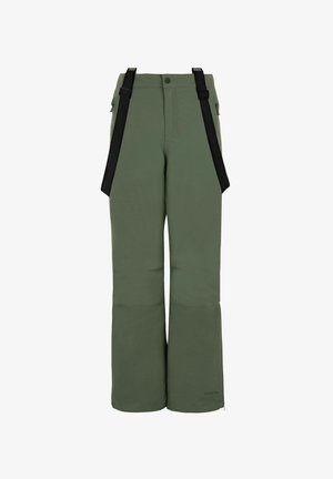 SUNNY - Sniego kelnės - botanic green