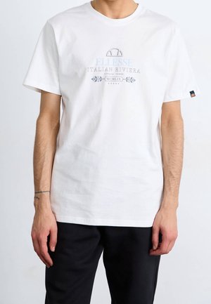 Print T-shirt - white