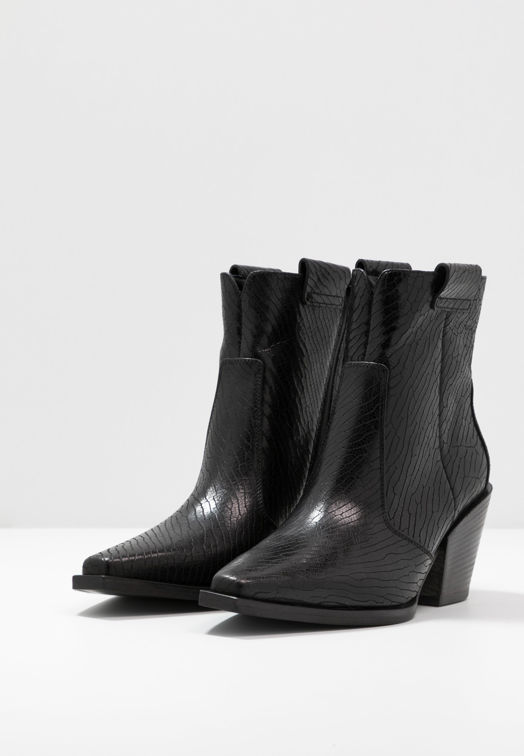 TONI Ankelboots schwarz TONI Ankelboots schwarz