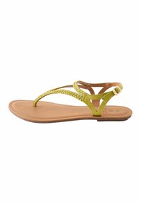 Next - FOREVER COMFORT PLAIT TOE POST - Zehentrenner - lime green Thumbnail-Bild 1