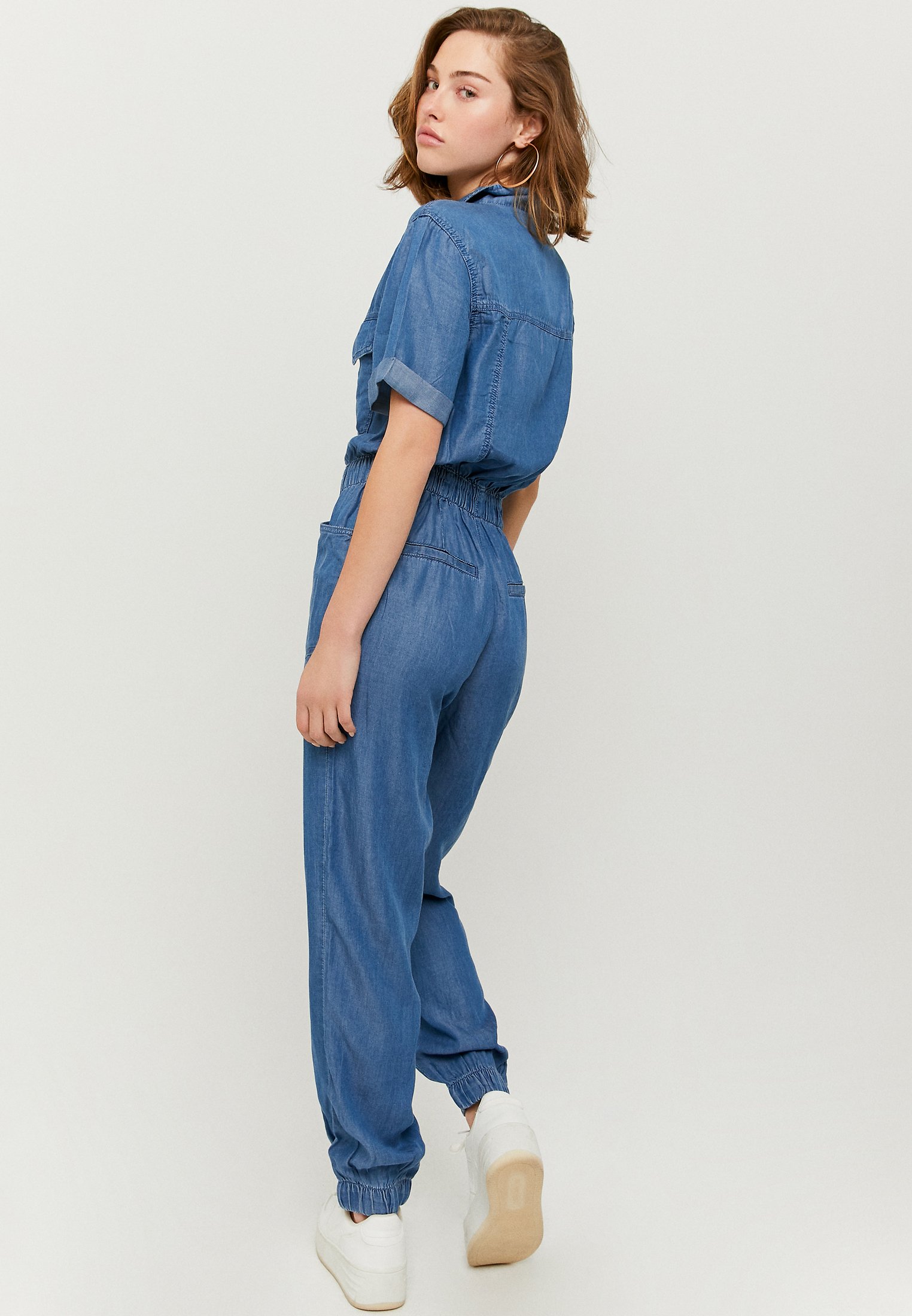 TALLY WEiJL Tuta jumpsuit - blue/blu denim - Zalando.it