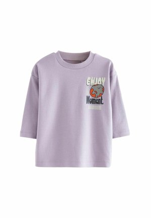 LONG SLEEVE- REGULAR FIT - Pikkade varrukatega topp - lilac purple