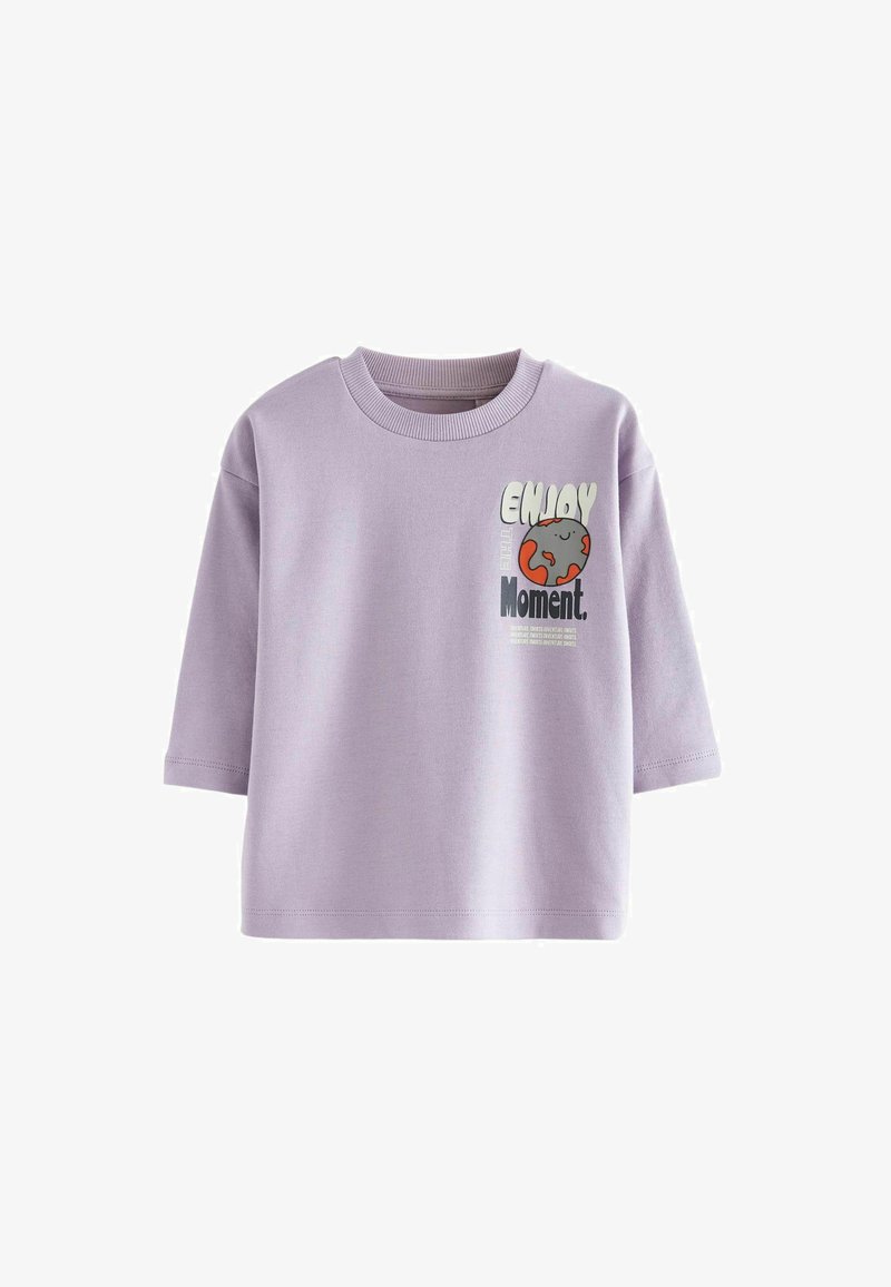 Next LONG SLEEVE- REGULAR FIT - Pitkähihainen paita - lilac purple