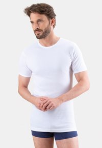 Eminence COL ROND LES CLASSIQUES - Caraco - blanc