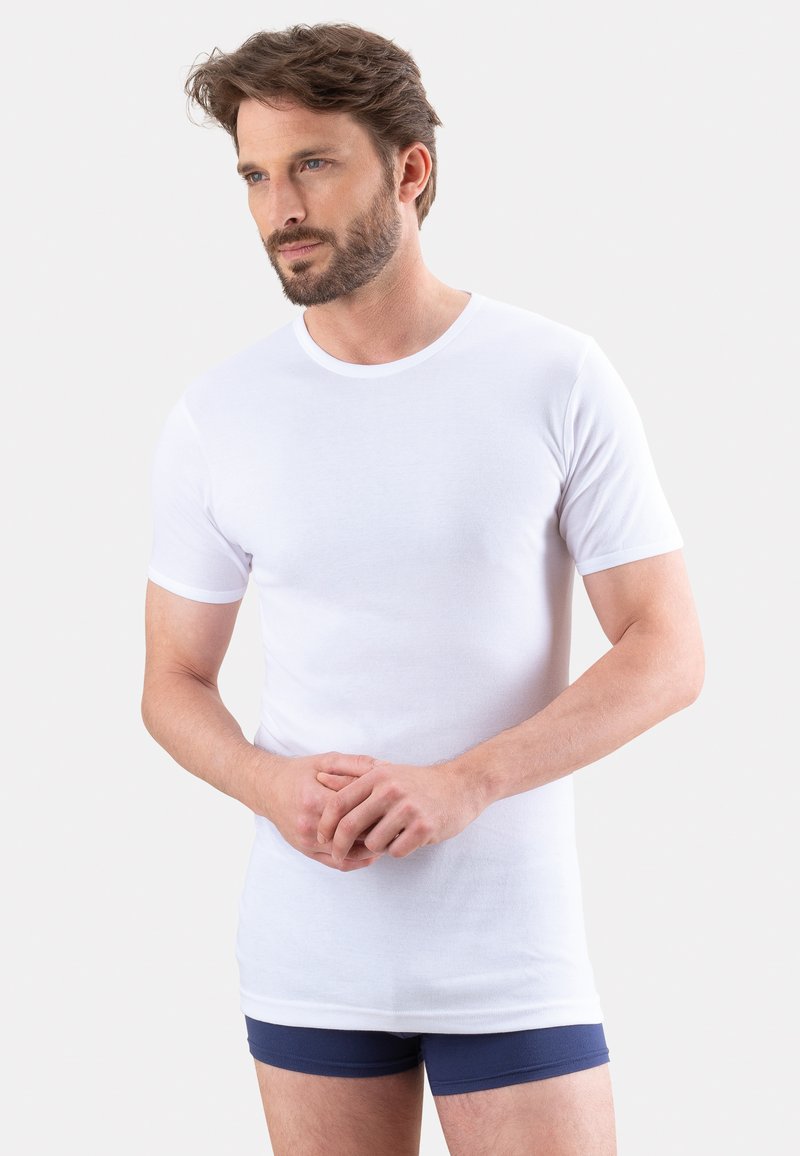 Eminence COL ROND LES CLASSIQUES - Caraco - blanc