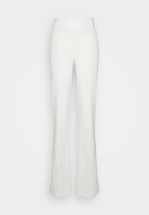 Patrizia Pepe PANTALONI TROUSERS - Pantaloni - lilac gray