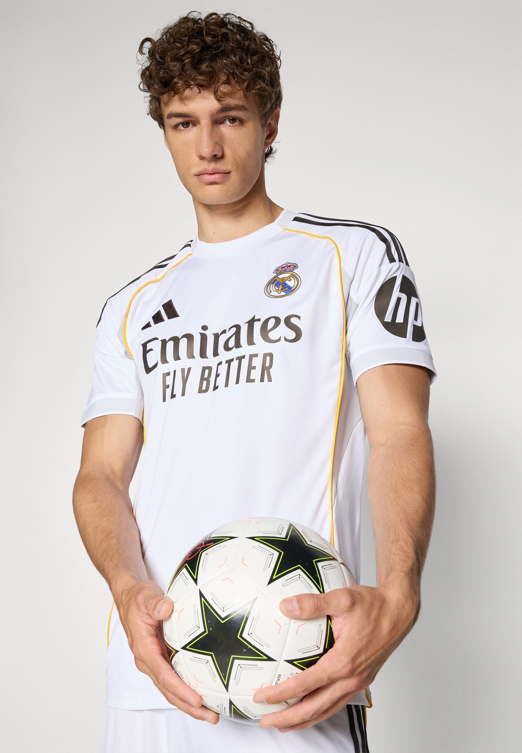 adidas Performance REAL MADRID 25/26 HOME JERSEY - Football jersey