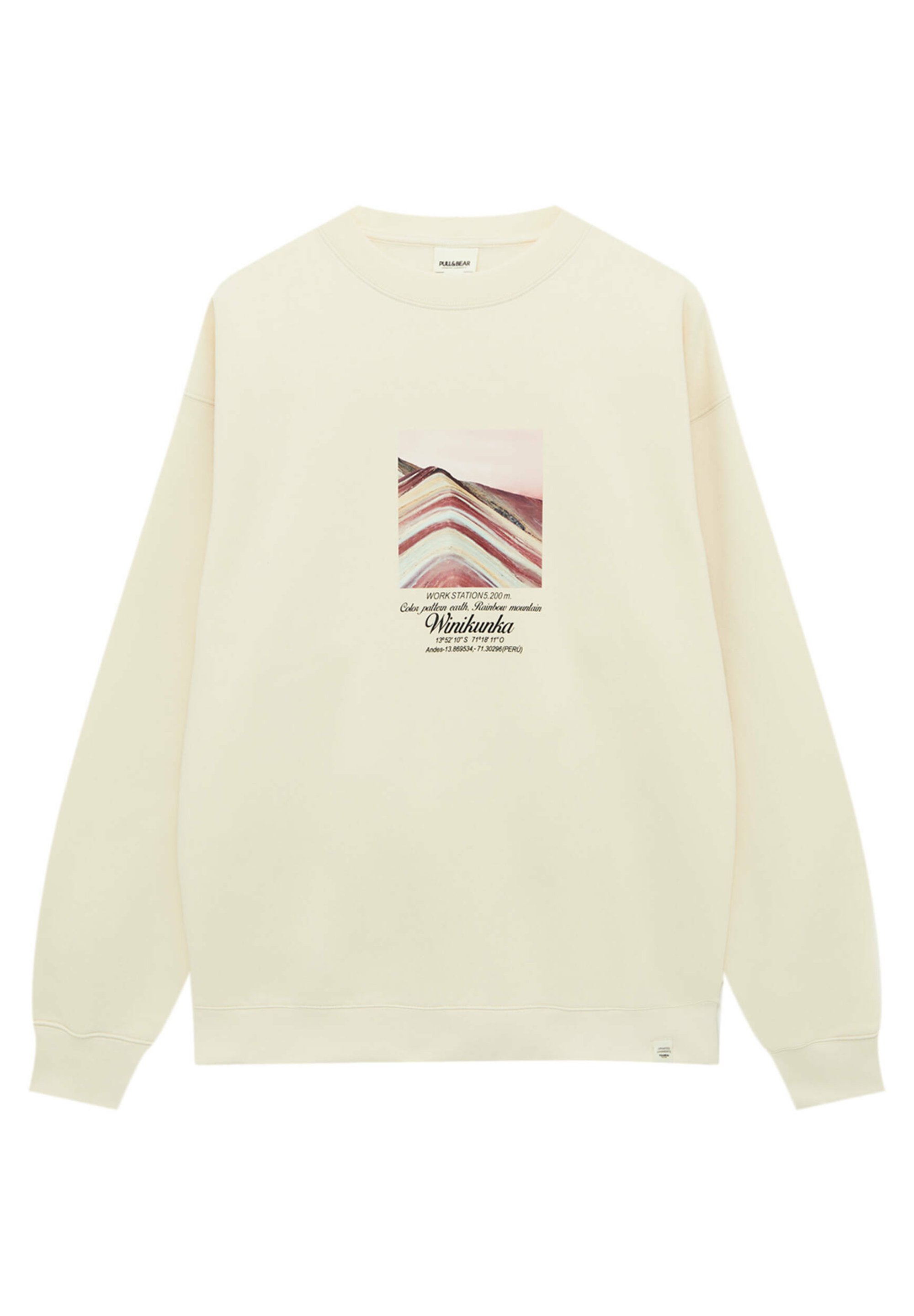 College sweatshirt