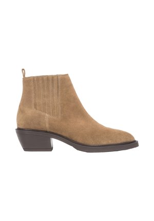 Ankle boots - brown